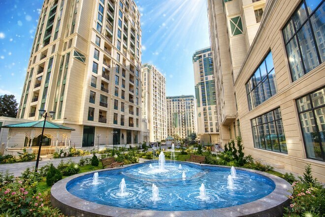 Satılır 4 otaqlı yeni tikili 220 m², Gənclik m., photo 3 from 17