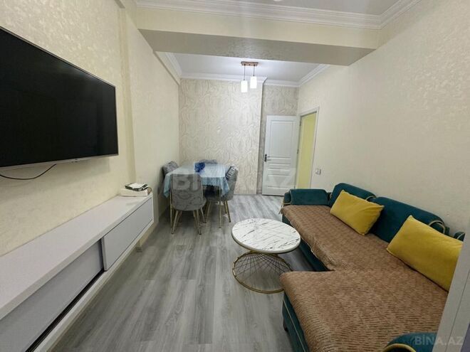 İcarəyə verilir 2 otaqlı yeni tikili 60 m², Yasamal r., photo 1 from 11