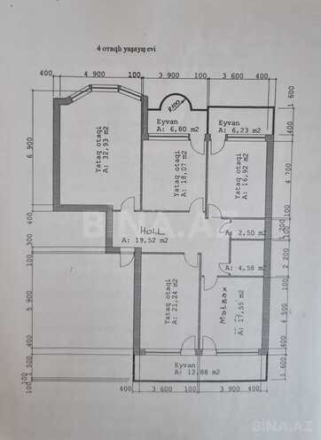 Продаётся 4-комн. новостройка 170 м², Насиминский  р., photo 19 from 20