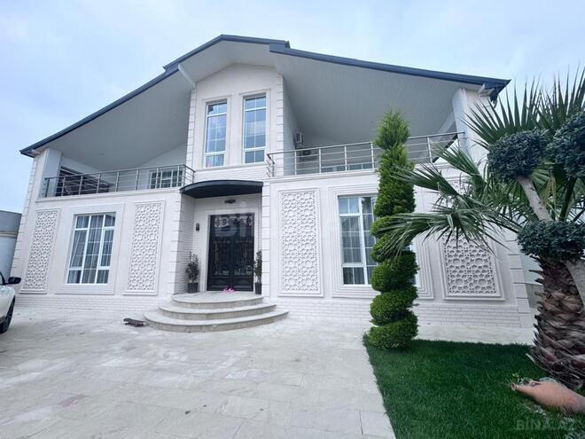 Satılır 8 otaqlı həyət evi/bağ evi 500 m², Mərdəkan q., photo 1 from 32