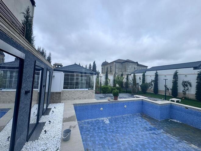 Satılır 8 otaqlı həyət evi/bağ evi 500 m², Mərdəkan q., photo 3 from 32