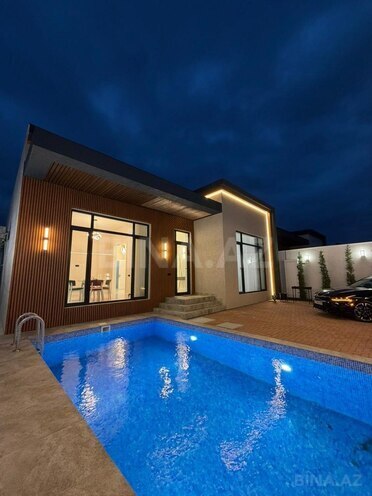 İcarəyə verilir 4 otaqlı həyət evi/bağ evi 150 m², Mərdəkan q., photo 1 from 17