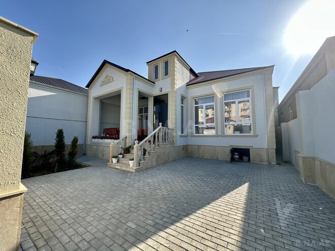 Satılır 4 otaqlı həyət evi/bağ evi 130 m², Məmmədli q., photo 1 from 14