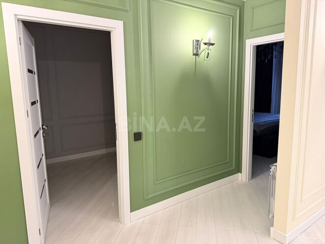 İcarəyə verilir 3 otaqlı yeni tikili 90 m², 8 Noyabr m., photo 10 from 16
