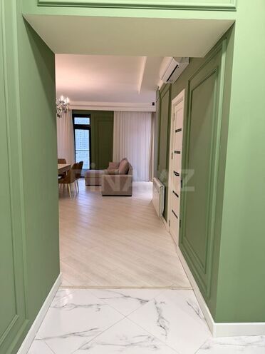 İcarəyə verilir 3 otaqlı yeni tikili 90 m², 8 Noyabr m., photo 5 from 16