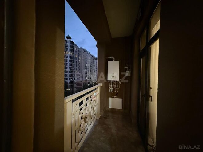 İcarəyə verilir 3 otaqlı yeni tikili 85 m², Nərimanov r., photo 20 from 21