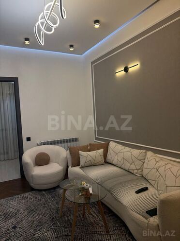İcarəyə verilir 3 otaqlı yeni tikili 85 m², Nərimanov r., photo 1 from 21