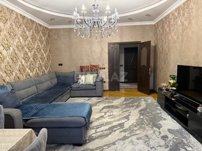 Продаётся 2-комн. новостройка 92 м², м. Халглар Достлугу, photo 1 from 11