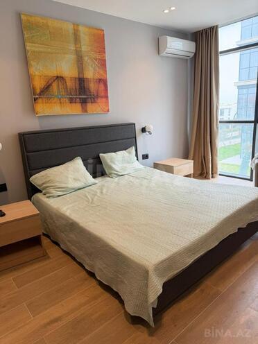 İcarəyə verilir 2 otaqlı yeni tikili 95 m², Sea Breeze q., photo 8 from 11
