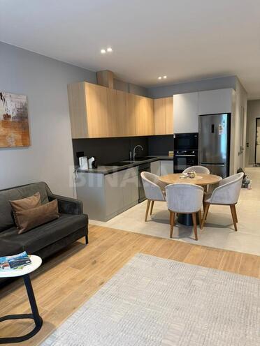 İcarəyə verilir 2 otaqlı yeni tikili 95 m², Sea Breeze q., photo 7 from 11