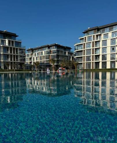 İcarəyə verilir 2 otaqlı yeni tikili 95 m², Sea Breeze q., photo 3 from 11