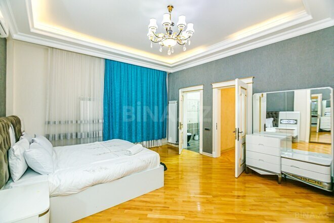 İcarəyə verilir 6 otaqlı həyət evi/bağ evi 500 m², Badamdar q., photo 16 from 31