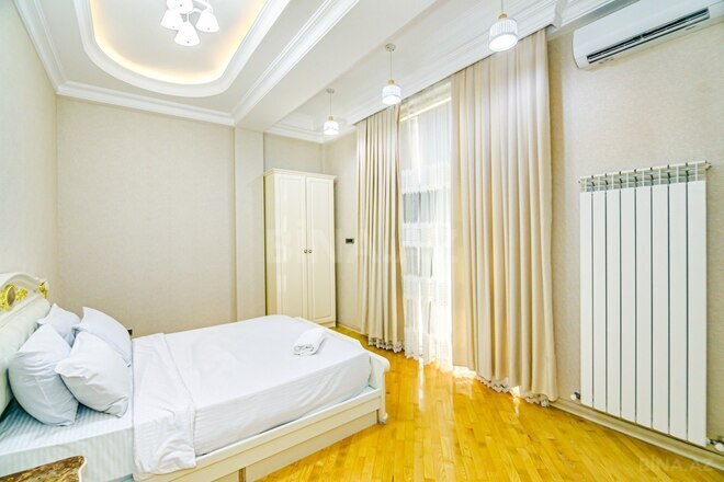 İcarəyə verilir 6 otaqlı həyət evi/bağ evi 500 m², Badamdar q., photo 12 from 31