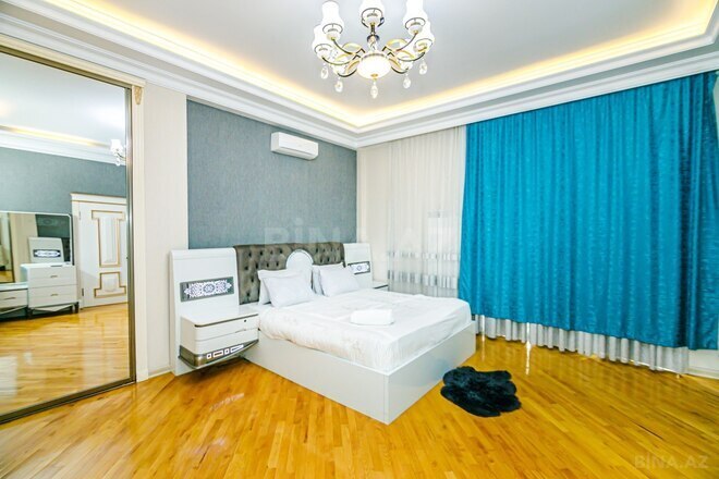 İcarəyə verilir 6 otaqlı həyət evi/bağ evi 500 m², Badamdar q., photo 1 from 31