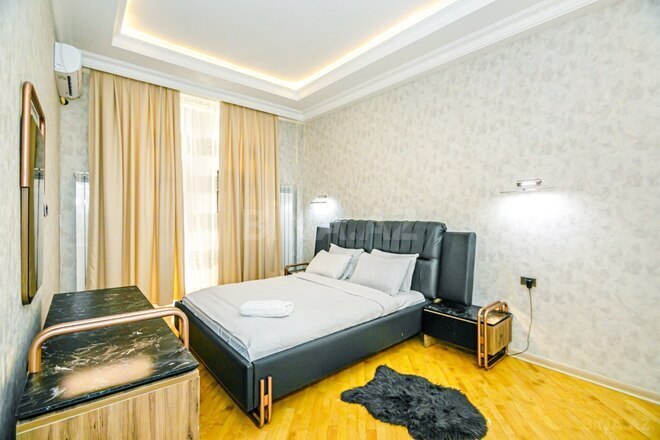 İcarəyə verilir 6 otaqlı həyət evi/bağ evi 500 m², Badamdar q., photo 11 from 31