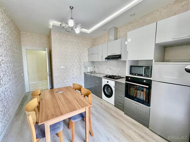 Сдаётся 2-комн. новостройка 110 м², Ясамальский р., photo 13 from 20