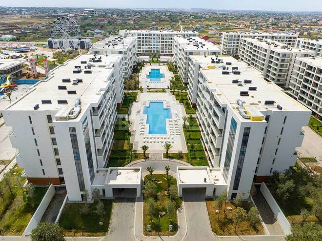 Сдаётся 1-комн. новостройка 57 м², пос. Sea Breeze, photo 3 from 8