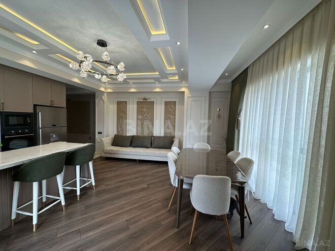 İcarəyə verilir 4 otaqlı yeni tikili 128 m², Şah İsmayıl Xətai m., photo 22 from 32