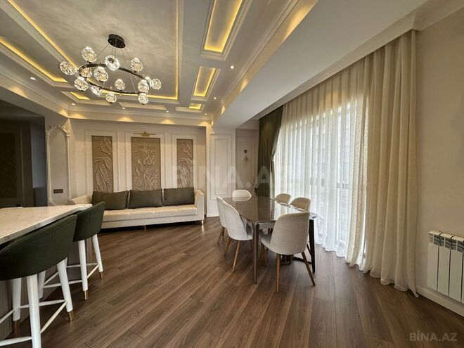 İcarəyə verilir 4 otaqlı yeni tikili 128 m², Şah İsmayıl Xətai m., photo 8 from 32