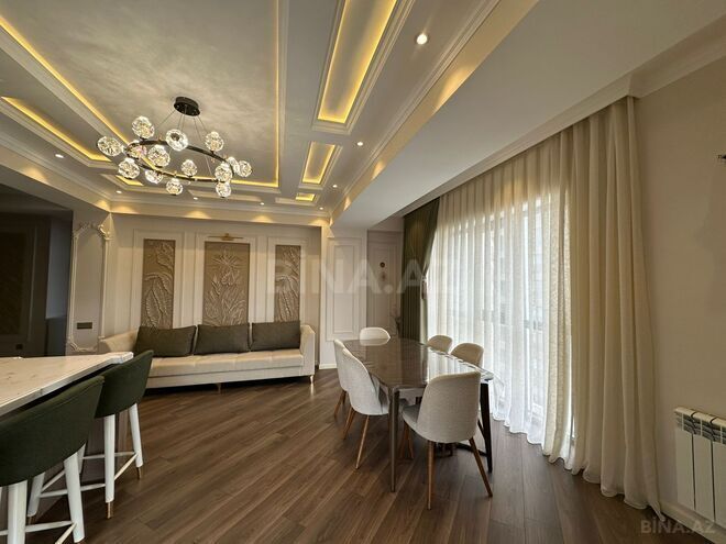 İcarəyə verilir 4 otaqlı yeni tikili 128 m², Şah İsmayıl Xətai m., photo 16 from 32