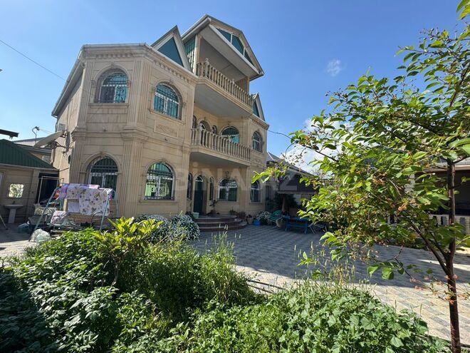 Продаётся 7-комн. дом/дача 330 м², пос. Сабунчи , photo 1 from 27
