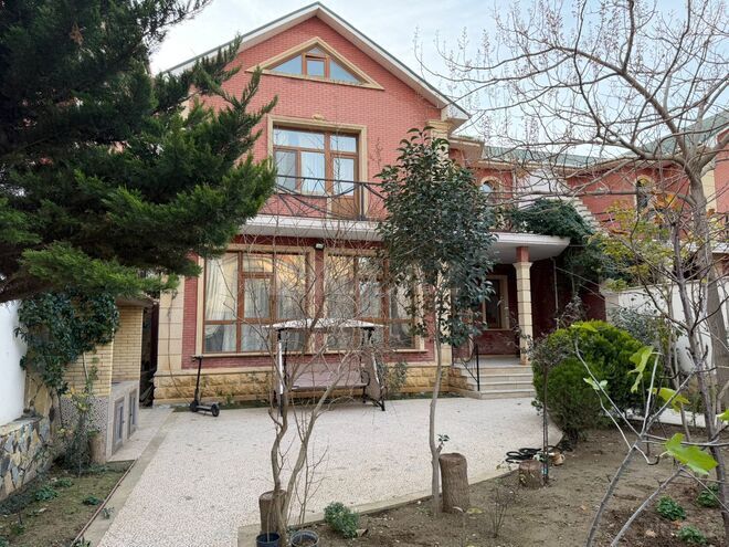 İcarəyə verilir 5 otaqlı həyət evi/bağ evi 250 m², Səbail r., photo 24 from 30