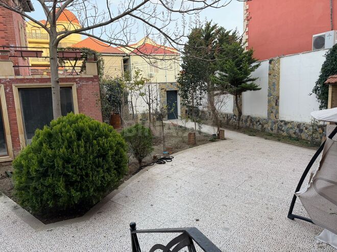 İcarəyə verilir 5 otaqlı həyət evi/bağ evi 250 m², Səbail r., photo 25 from 30