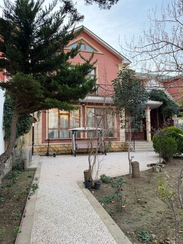 İcarəyə verilir 5 otaqlı həyət evi/bağ evi 250 m², Səbail r., photo 21 from 30