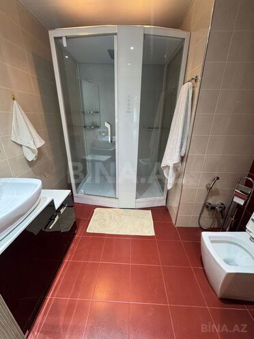 İcarəyə verilir 3 otaqlı yeni tikili 160 m², Sahil m., photo 13 from 14