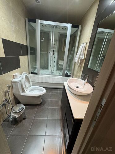İcarəyə verilir 3 otaqlı yeni tikili 160 m², Sahil m., photo 12 from 14