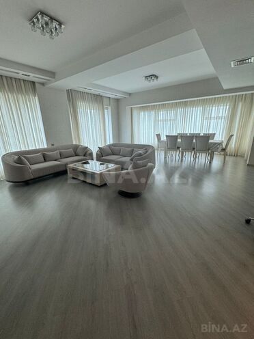 İcarəyə verilir 3 otaqlı yeni tikili 160 m², Sahil m., photo 3 from 14