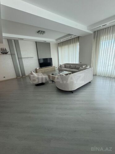 İcarəyə verilir 3 otaqlı yeni tikili 160 m², Sahil m., photo 4 from 14