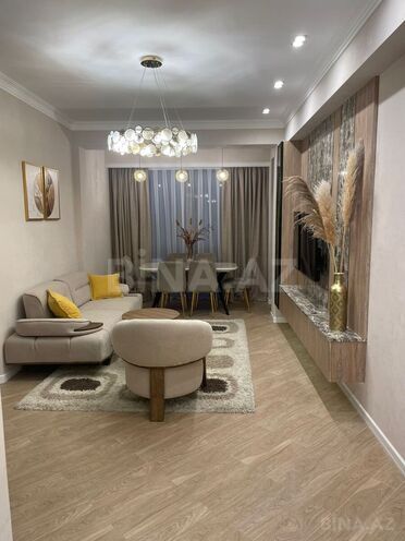 Сдаётся 3-комн. новостройка 110 м², м. Низами, photo 1 from 22