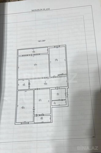 Satılır 4 otaqlı yeni tikili 186 m², Nərimanov r., photo 4 from 19