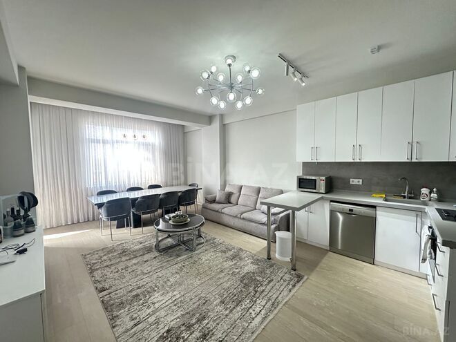 Продаётся 2-комн. новостройка 75 м², м. Кара Караев, photo 4 from 17