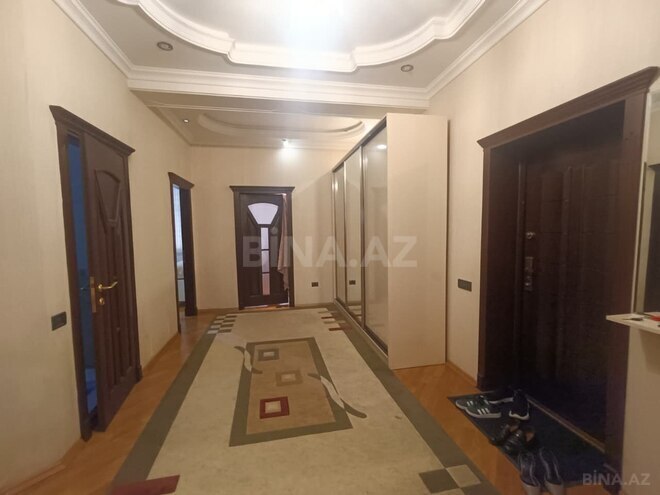 İcarəyə verilir 3 otaqlı yeni tikili 130 m², Şah İsmayıl Xətai m., photo 13 from 17