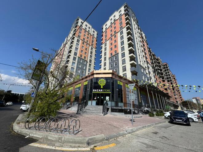 Satılır 2 otaqlı yeni tikili 40 m², Qara Qarayev m., photo 1 from 11