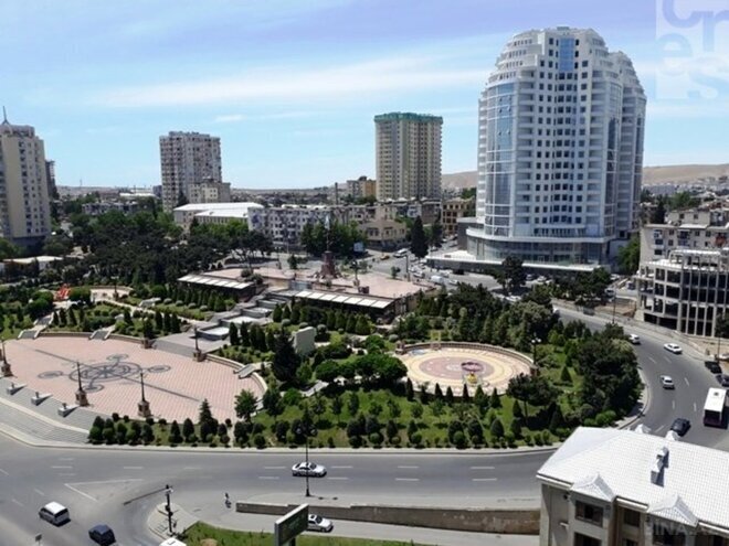 Продаётся 3-комн. вторичка 75 м², м. Элмляр Академиясы, photo 1 from 9