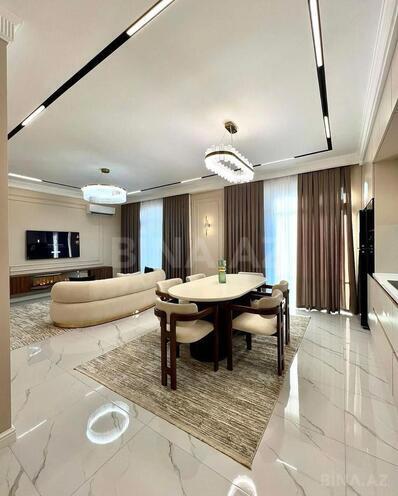 Сдаётся 3-комн. новостройка 145 м², Ясамальский р., photo 3 from 12