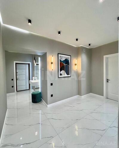 Сдаётся 3-комн. новостройка 145 м², Ясамальский р., photo 9 from 12