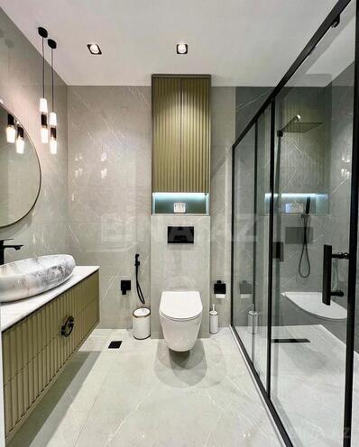 Сдаётся 3-комн. новостройка 145 м², Ясамальский р., photo 11 from 12