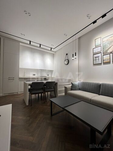 İcarəyə verilir 2 otaqlı yeni tikili 80 m², Şah İsmayıl Xətai m., photo 1 from 15