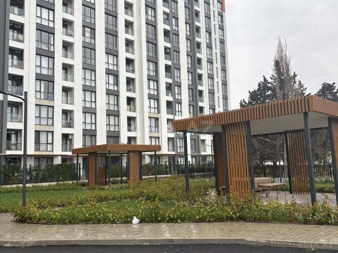 Сдаётся 3-комн. новостройка 74 м², м. Элмляр Академиясы, photo 3 from 20