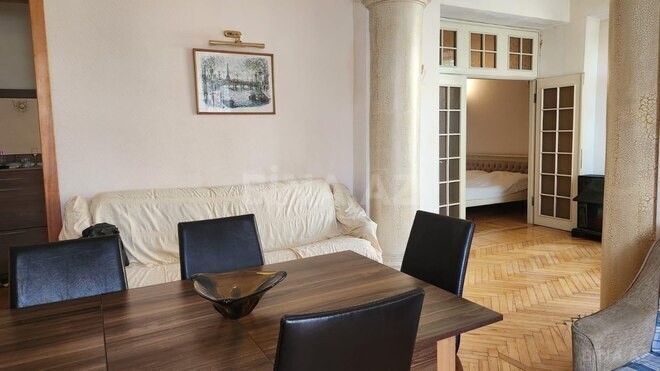 İcarəyə verilir 3 otaqlı köhnə tikili 90 m², Nərimanov r., photo 1 from 12