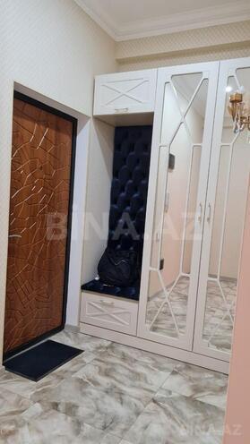 İcarəyə verilir 3 otaqlı yeni tikili 89 m², Nizami m., photo 11 from 16