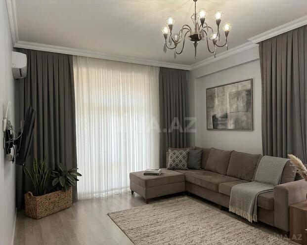 İcarəyə verilir 2 otaqlı yeni tikili 70 m², Nərimanov r., photo 3 from 10