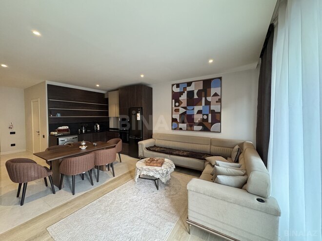 İcarəyə verilir 2 otaqlı yeni tikili 96 m², Sea Breeze q., photo 5 from 14