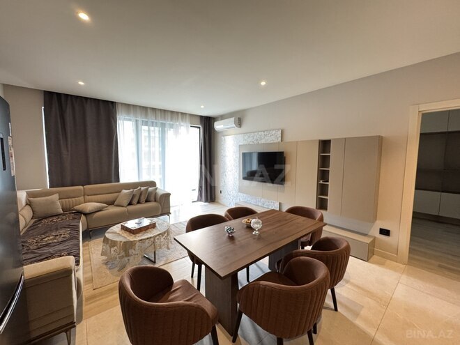 İcarəyə verilir 2 otaqlı yeni tikili 96 m², Sea Breeze q., photo 1 from 14