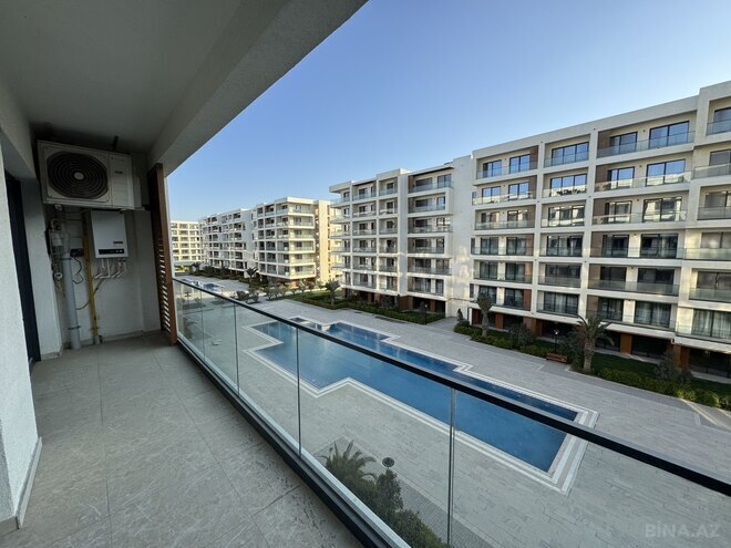 İcarəyə verilir 2 otaqlı yeni tikili 96 m², Sea Breeze q., photo 13 from 14