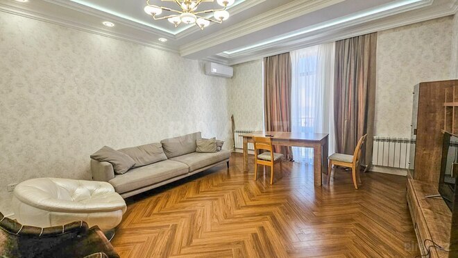 Сдаётся 3-комн. новостройка 130 м², м. Нариман Нариманов, photo 1 from 16